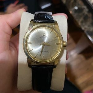 1954 Omega Seamaster automatic 34mm watch